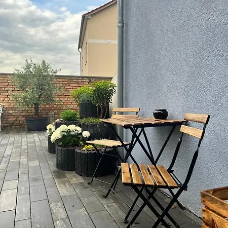 Wanderunterkunft Am Hexentanzplatz O Апартаменты Тале