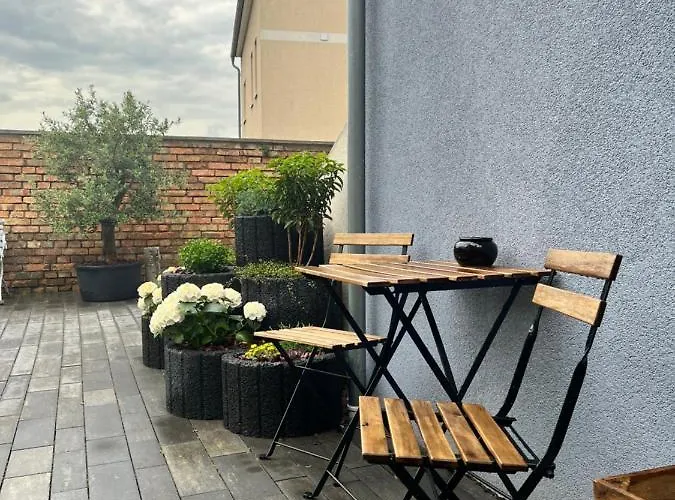 Wanderunterkunft Am Hexentanzplatz O Appartement Thale