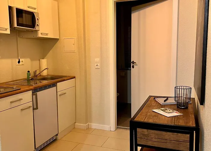 Wanderunterkunft Am Hexentanzplatz O Appartement Thale