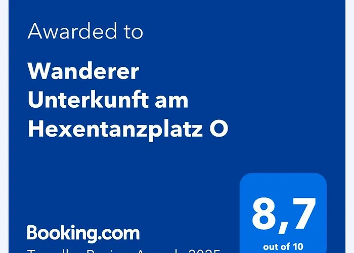 Appartement Wanderunterkunft Am Hexentanzplatz O *