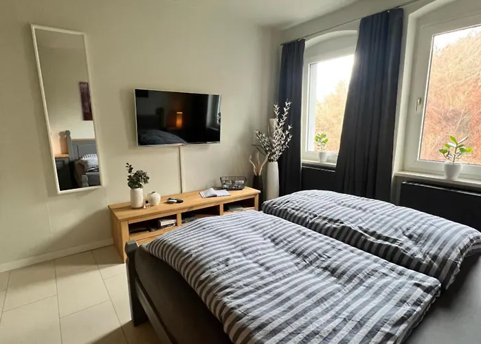 Appartement Wanderunterkunft Am Hexentanzplatz O