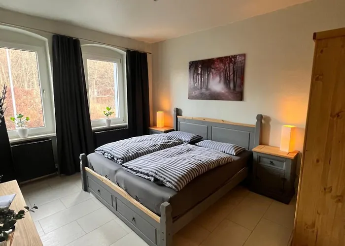 Apartment Wanderunterkunft Am Hexentanzplatz O